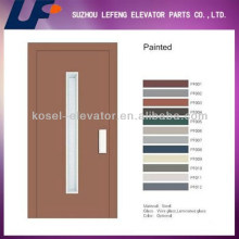 Semi-automatic Elevator Door / Manual Elevator Door